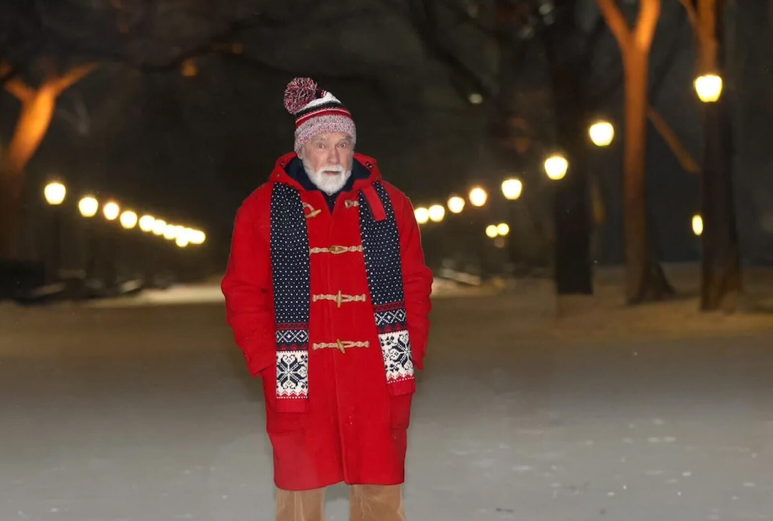 A still from The Man with the Bag