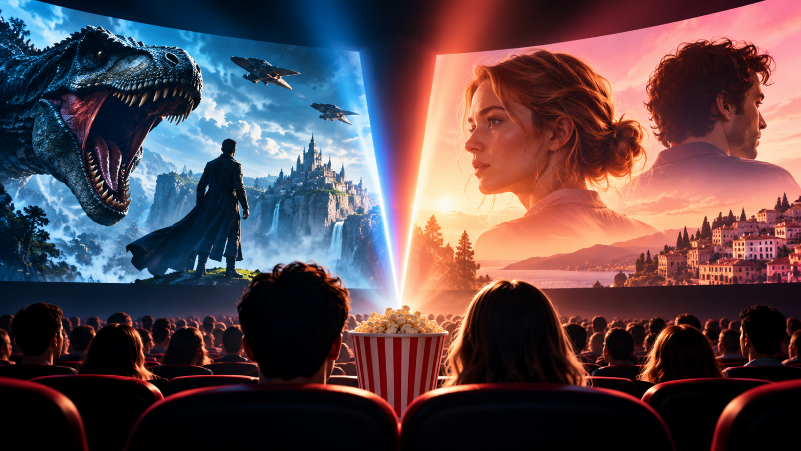 Hollywood box office counterprogramming